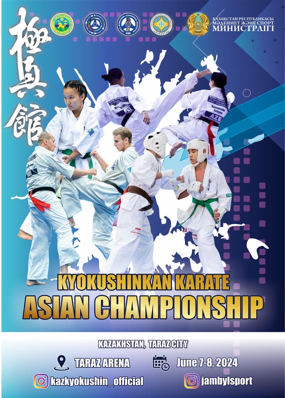 Kyokushinkan Asian Championship 2024